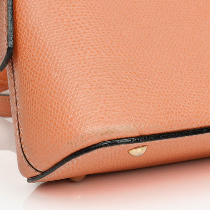 Céline Top Handle Handtasche aus Leder
