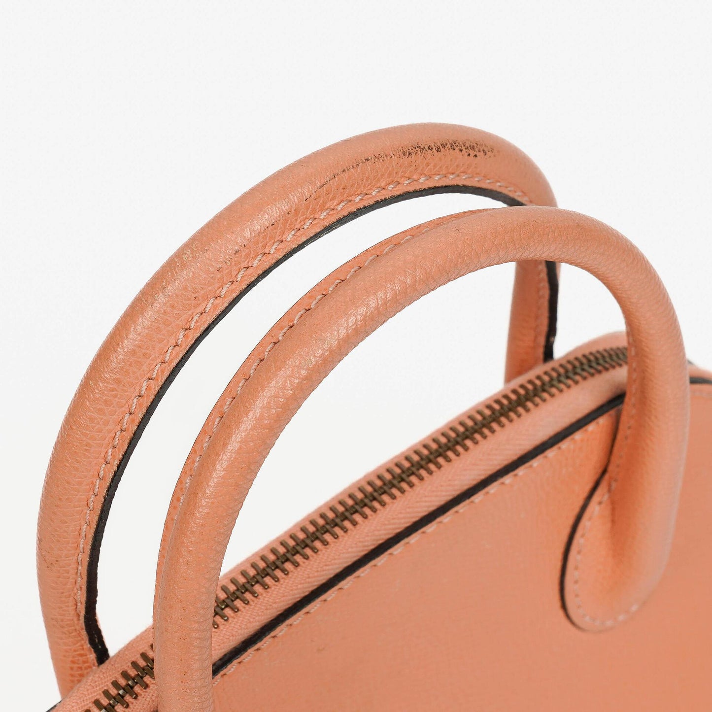 Céline Top Handle Handtasche aus Leder