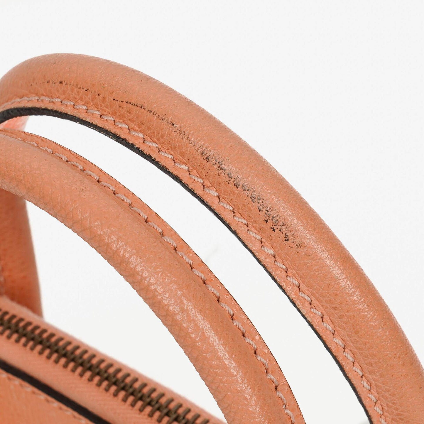 Céline Top Handle Handtasche aus Leder