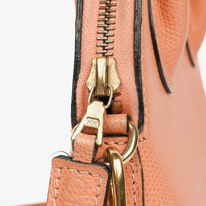Céline Top Handle Handtasche aus Leder