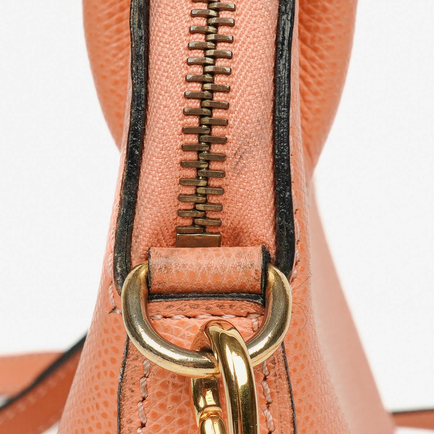 Céline Top Handle Handtasche aus Leder