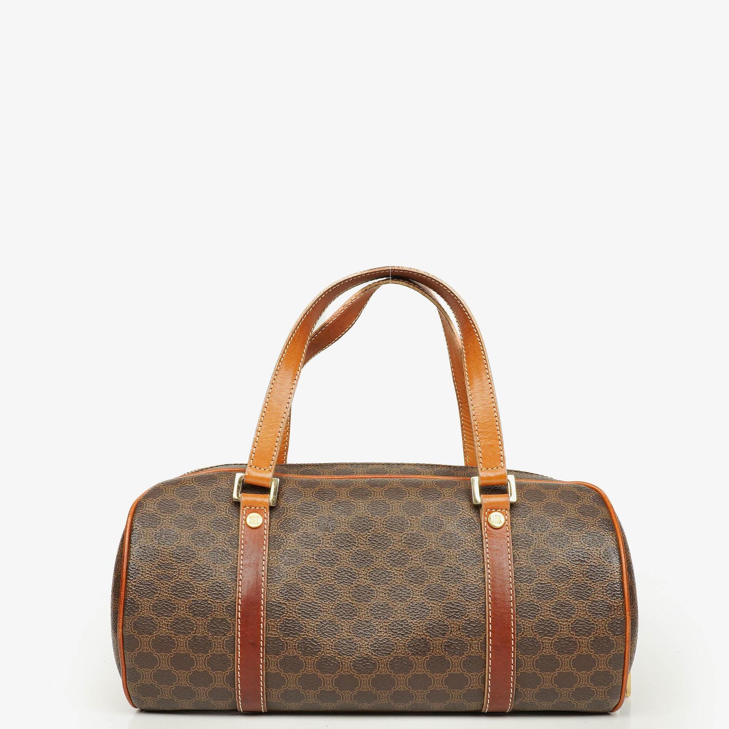 Celine Macadam Barrel Tasche aus beschichtetem Canvas