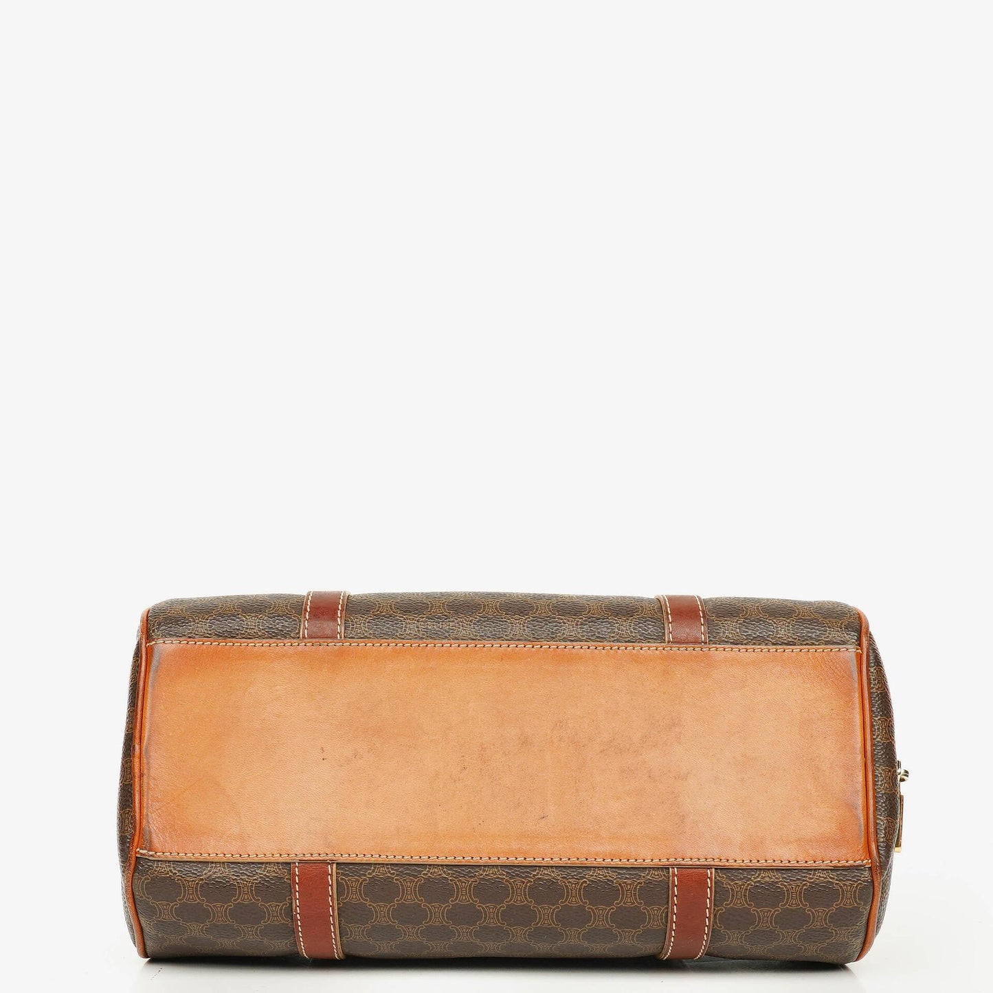 Celine Macadam Barrel Tasche aus beschichtetem Canvas