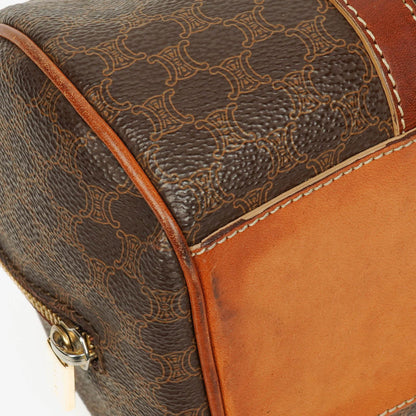 Celine Macadam Barrel Tasche aus beschichtetem Canvas