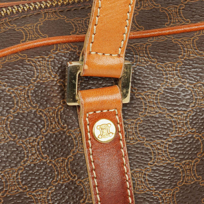 Celine Macadam Barrel Tasche aus beschichtetem Canvas