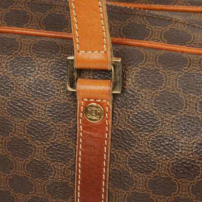 Celine Macadam Barrel Tasche aus beschichtetem Canvas