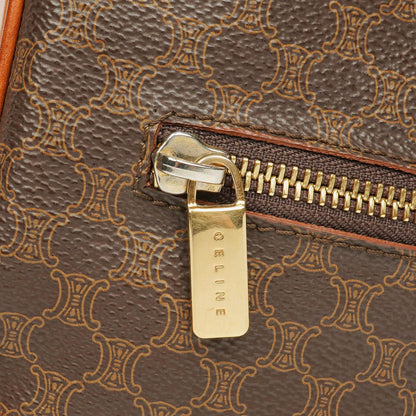 Celine Macadam Barrel Tasche aus beschichtetem Canvas