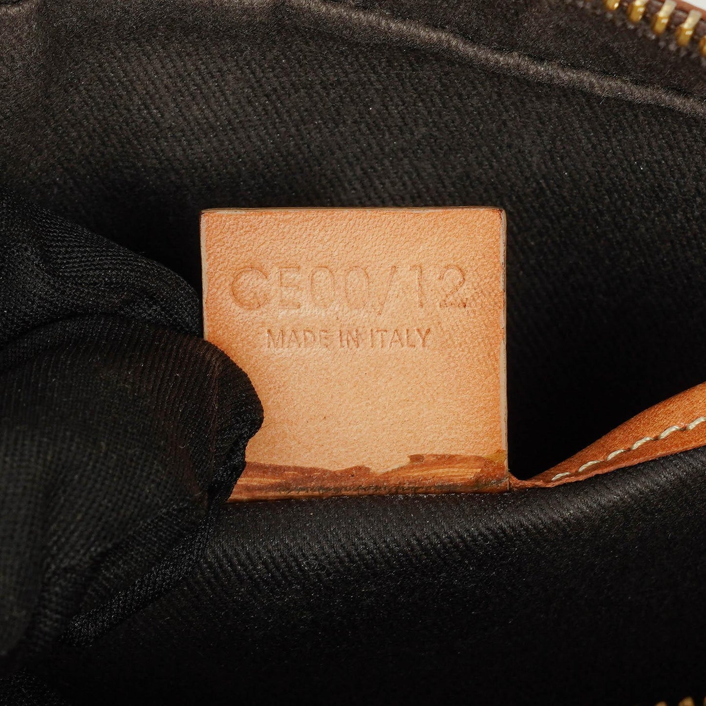 Celine Macadam Barrel Tasche aus beschichtetem Canvas