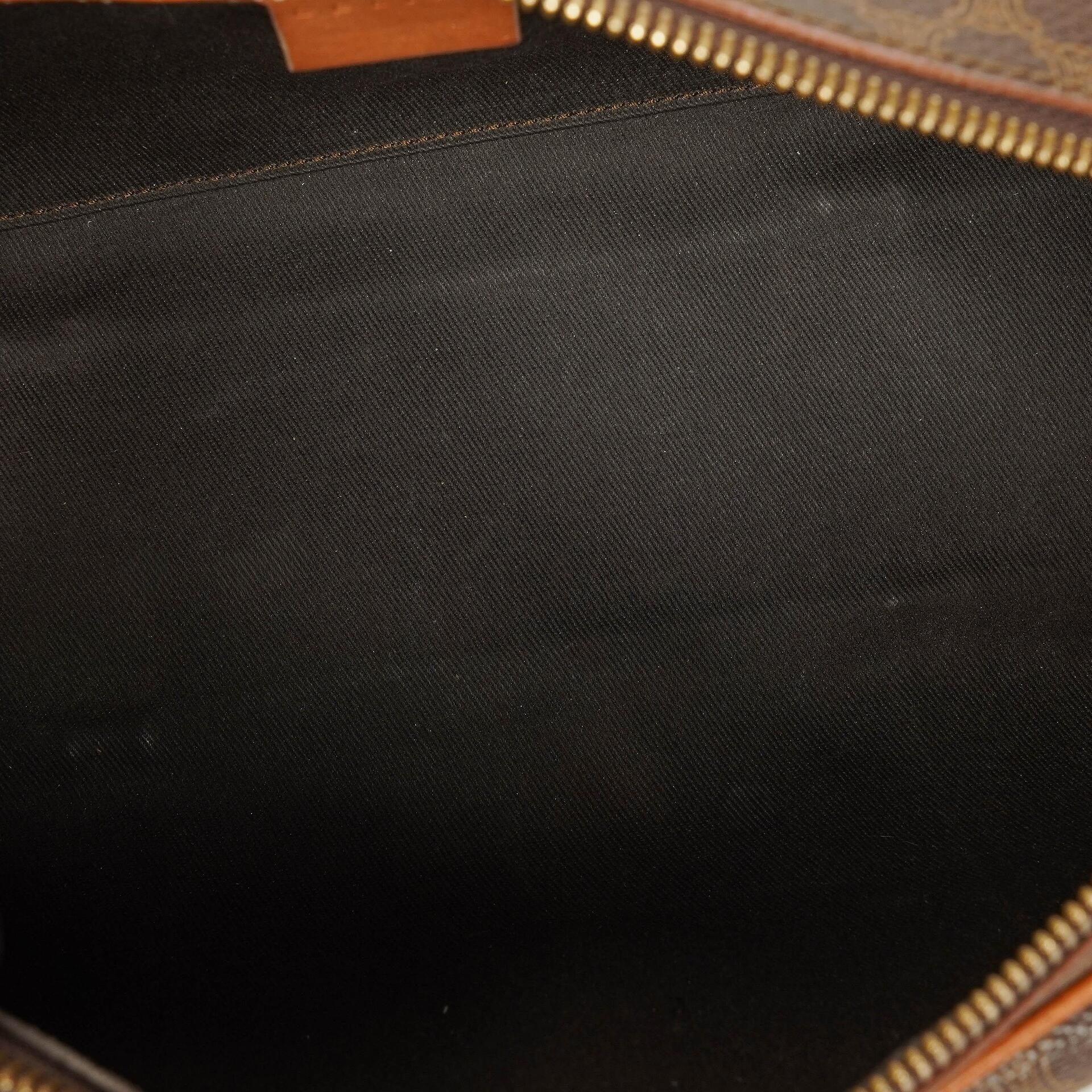Celine Macadam Barrel Tasche aus beschichtetem Canvas