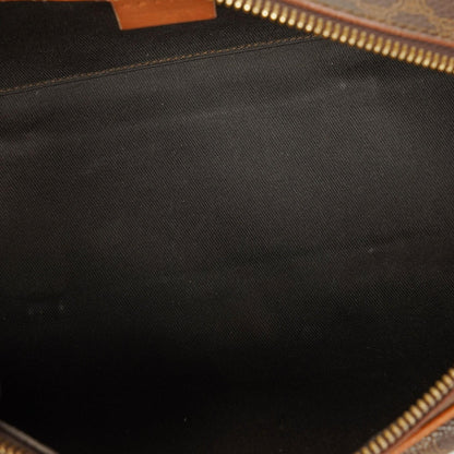 Celine Macadam Barrel Tasche aus beschichtetem Canvas