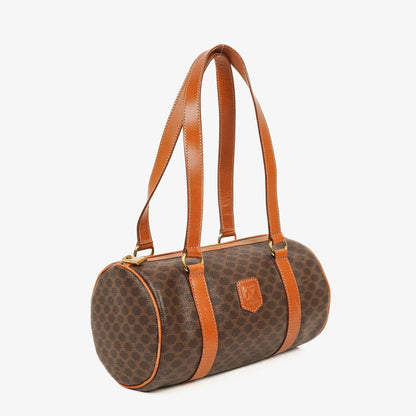 Celine Macadam Boston Tasche aus beschichtetem Canvas