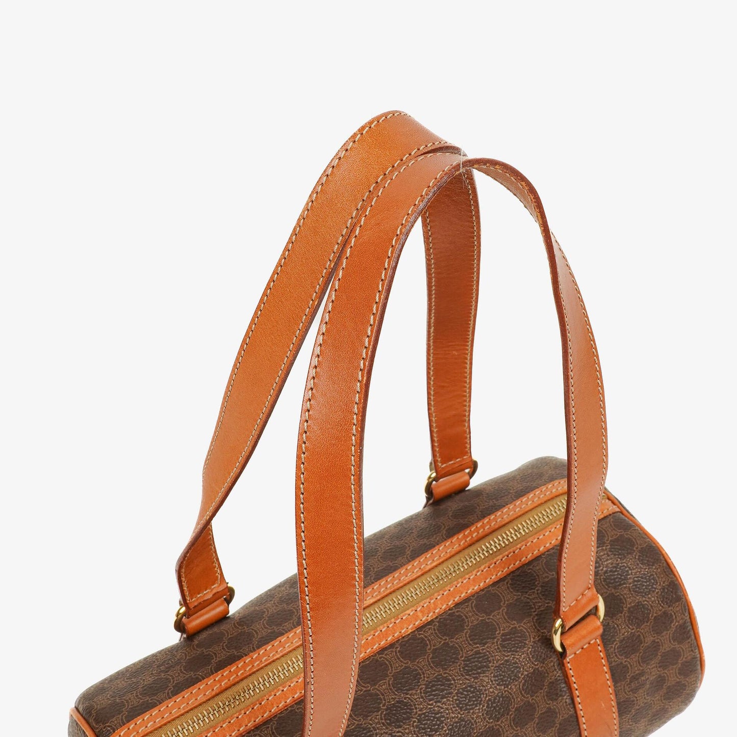 Celine Macadam Boston Tasche aus beschichtetem Canvas