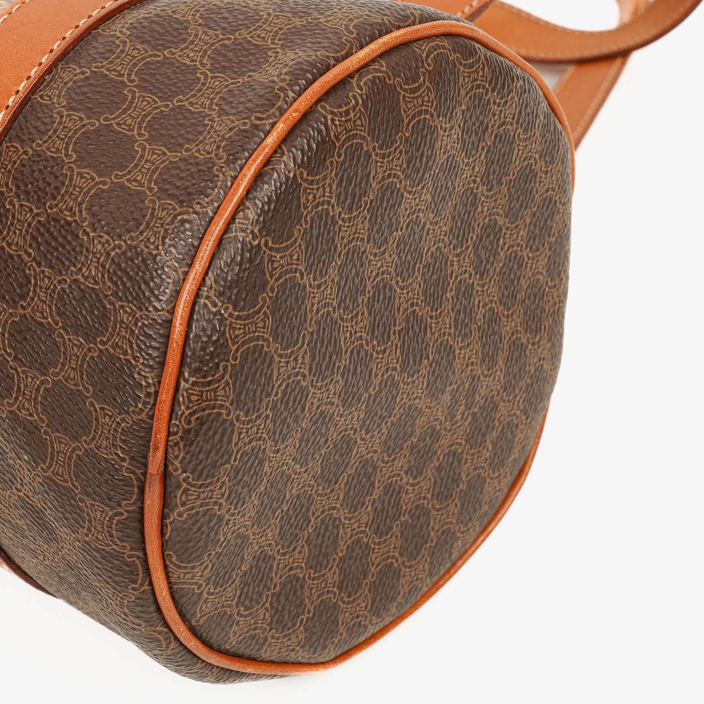 Celine Macadam Boston Tasche aus beschichtetem Canvas