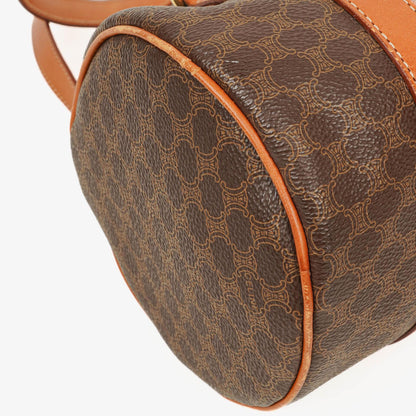 Celine Macadam Boston Tasche aus beschichtetem Canvas