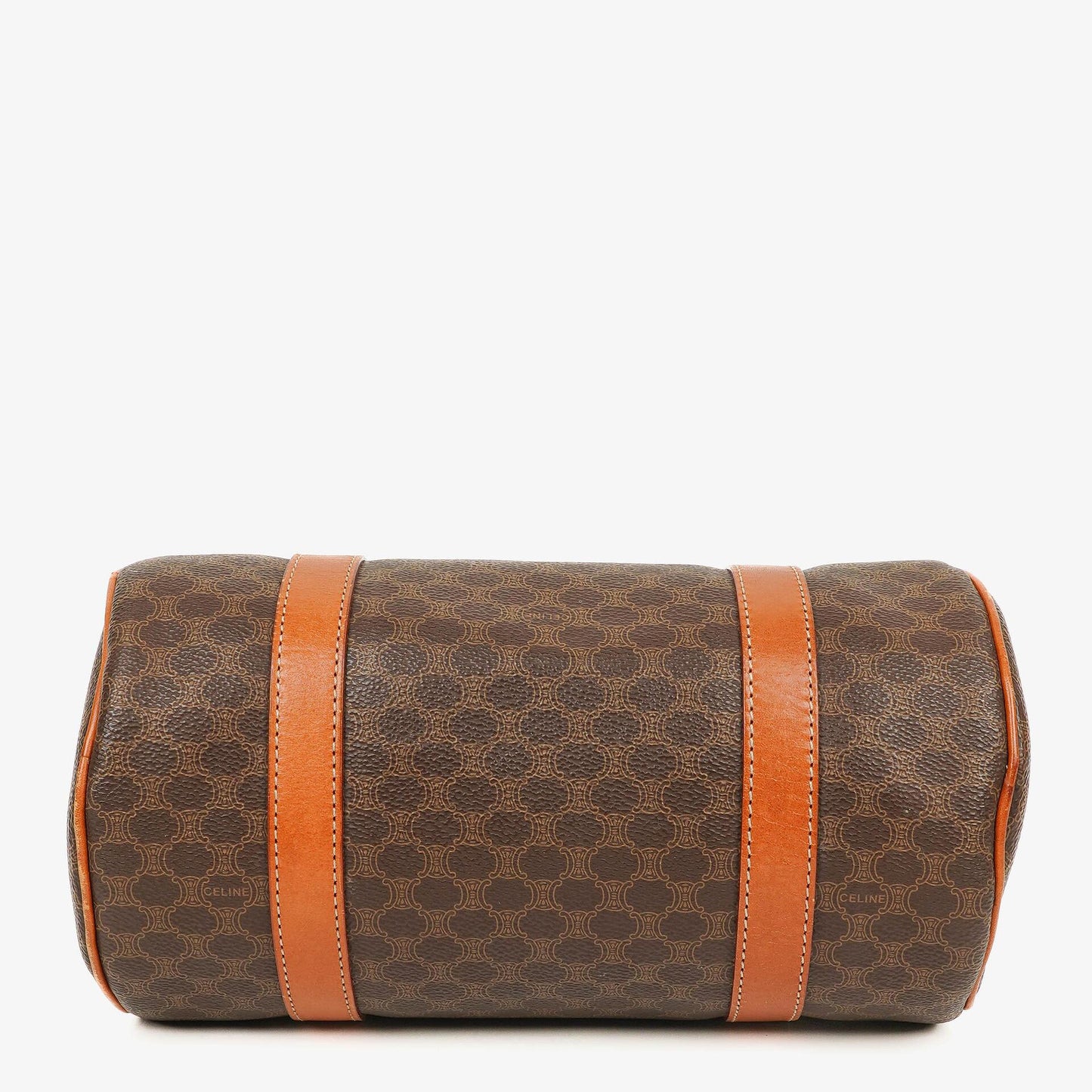 Celine Macadam Boston Tasche aus beschichtetem Canvas