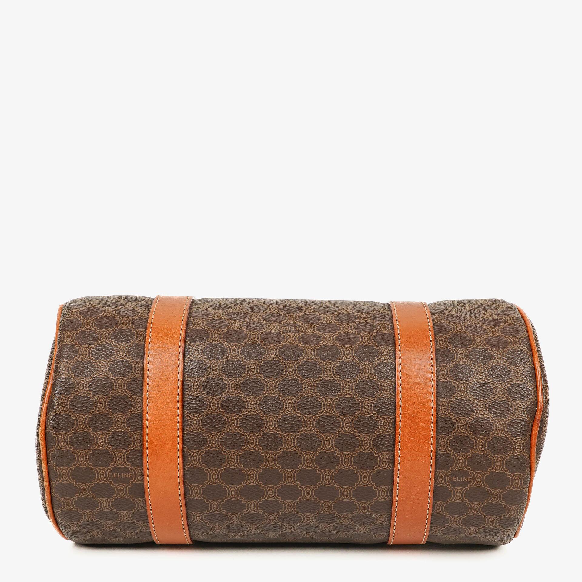 Celine Macadam Boston Tasche aus beschichtetem Canvas