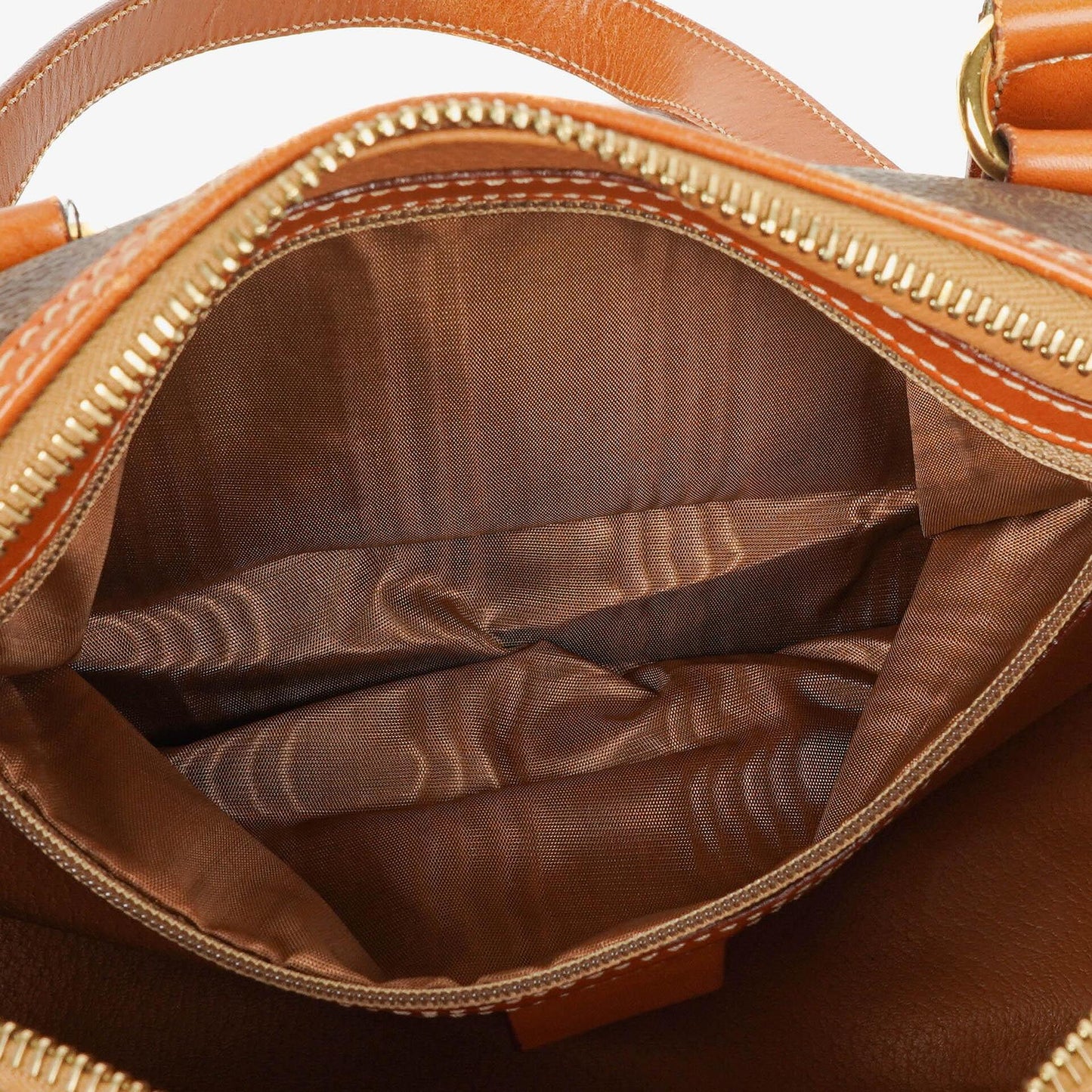 Celine Macadam Boston Tasche aus beschichtetem Canvas