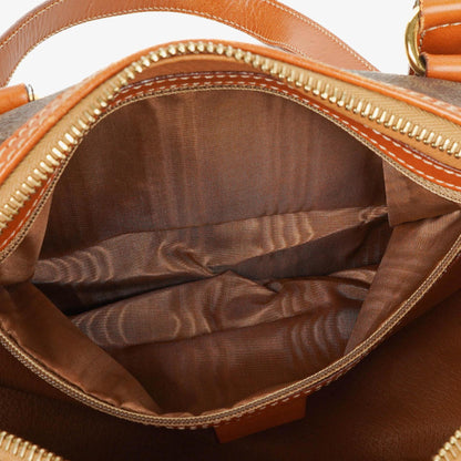Celine Macadam Boston Tasche aus beschichtetem Canvas