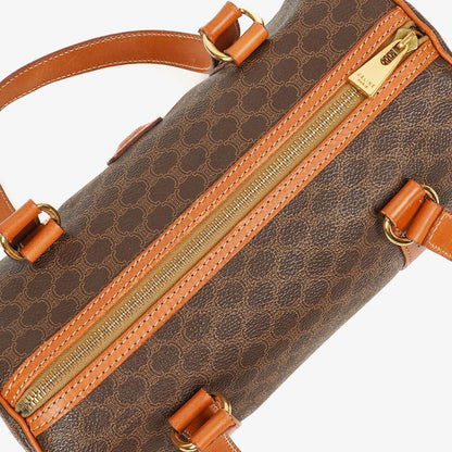 Celine Macadam Boston Tasche aus beschichtetem Canvas