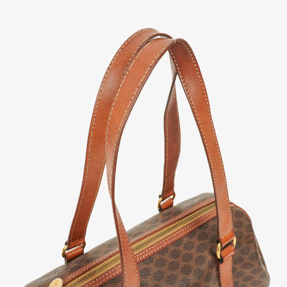 Celine Macadam Boston Tasche aus beschichtetem Canvas
