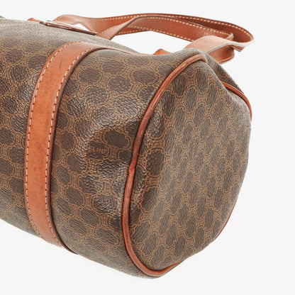 Celine Macadam Boston Tasche aus beschichtetem Canvas