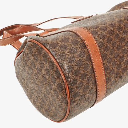 Celine Macadam Boston Tasche aus beschichtetem Canvas
