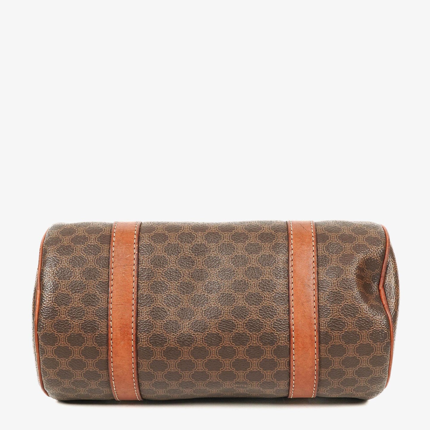 Celine Macadam Boston Tasche aus beschichtetem Canvas