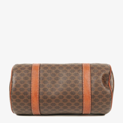 Celine Macadam Boston Tasche aus beschichtetem Canvas