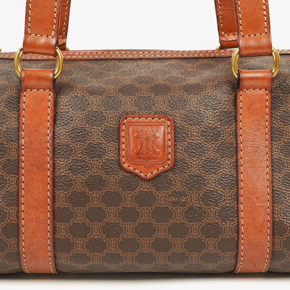 Celine Macadam Boston Tasche aus beschichtetem Canvas