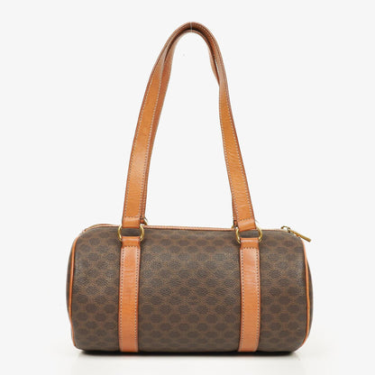 Celine Macadam Boston Tasche aus beschichtetem Canvas