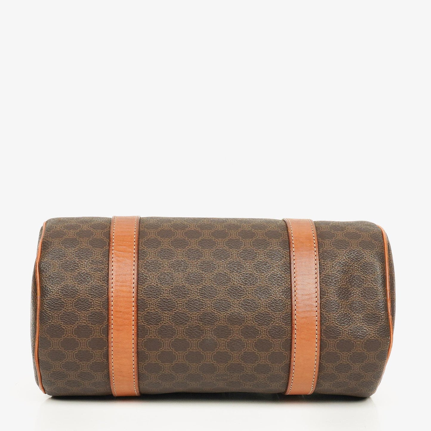 Celine Macadam Boston Tasche aus beschichtetem Canvas