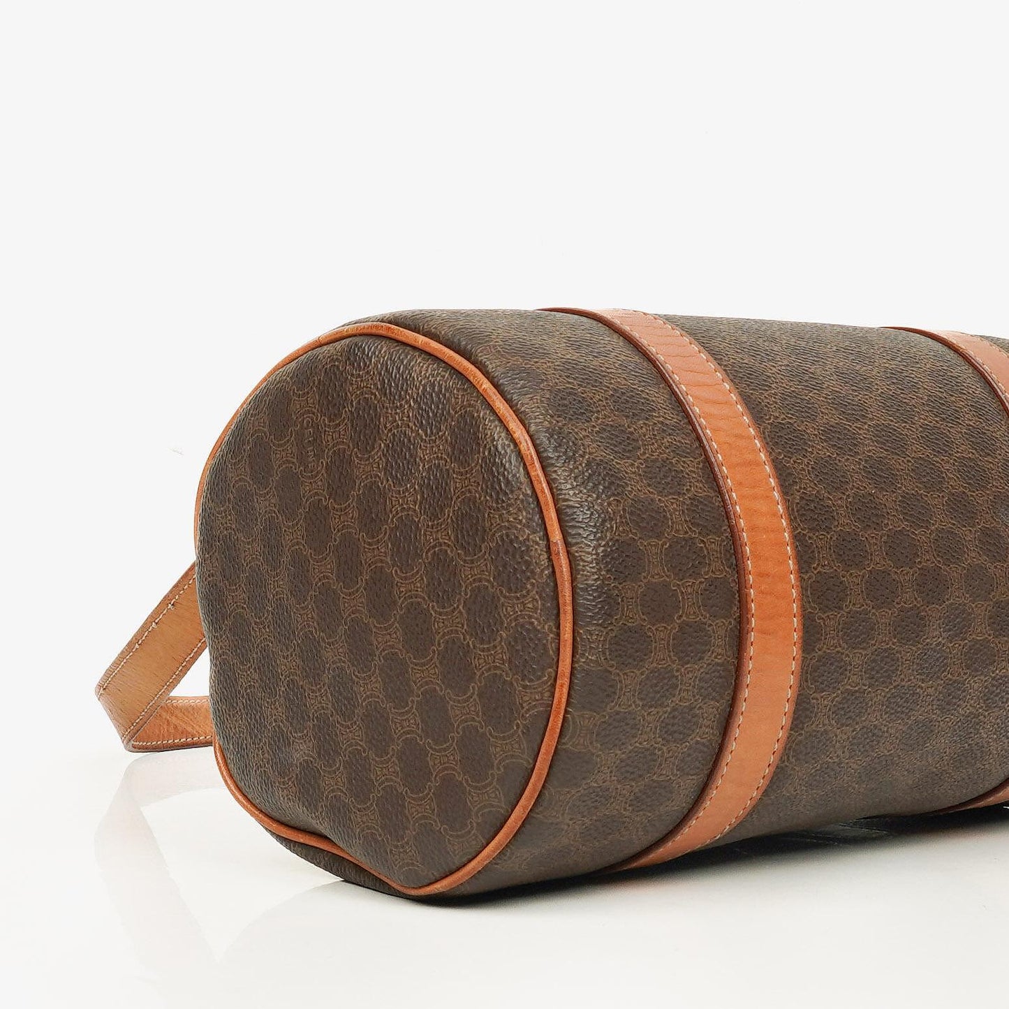 Celine Macadam Boston Tasche aus beschichtetem Canvas