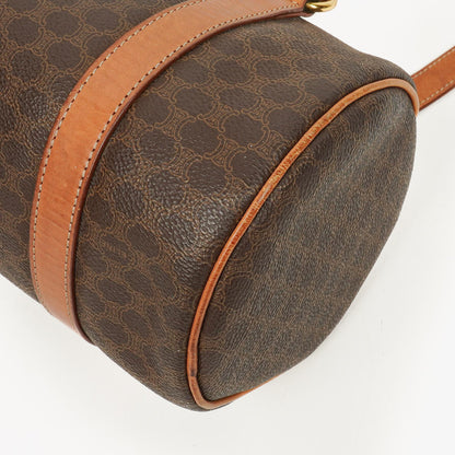Celine Macadam Boston Tasche aus beschichtetem Canvas