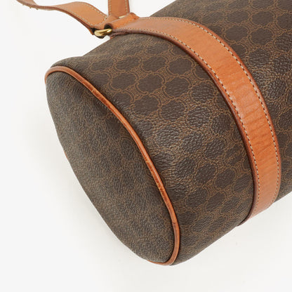 Celine Macadam Boston Tasche aus beschichtetem Canvas