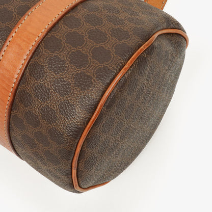 Celine Macadam Boston Tasche aus beschichtetem Canvas