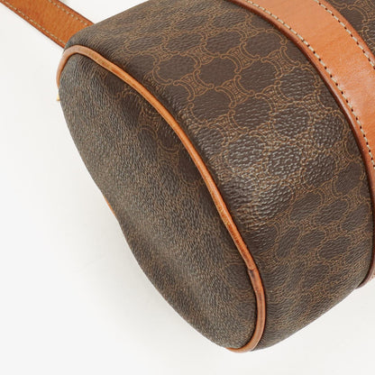 Celine Macadam Boston Tasche aus beschichtetem Canvas