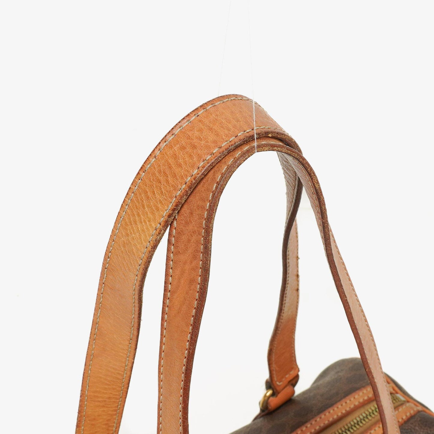 Celine Macadam Boston Tasche aus beschichtetem Canvas