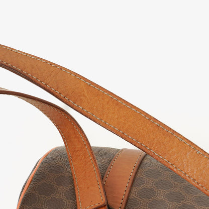 Celine Macadam Boston Tasche aus beschichtetem Canvas