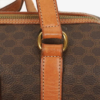 Celine Macadam Boston Tasche aus beschichtetem Canvas