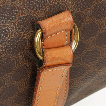 Celine Macadam Boston Tasche aus beschichtetem Canvas