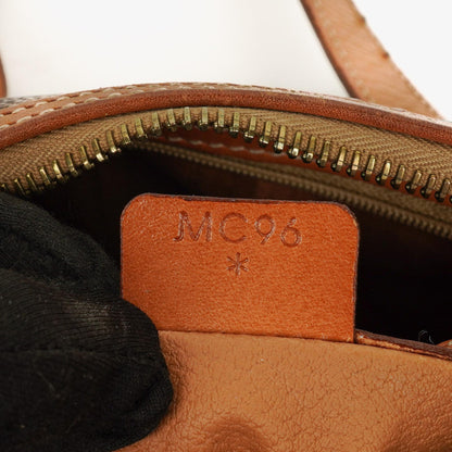 Celine Macadam Boston Tasche aus beschichtetem Canvas