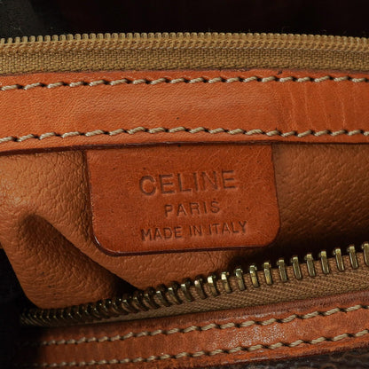 Celine Macadam Boston Tasche aus beschichtetem Canvas