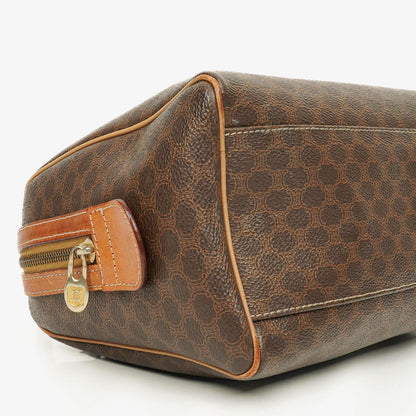 CELINE Macadam Boston Tasche aus beschichtetem Canvas