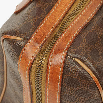 CELINE Macadam Boston Tasche aus beschichtetem Canvas