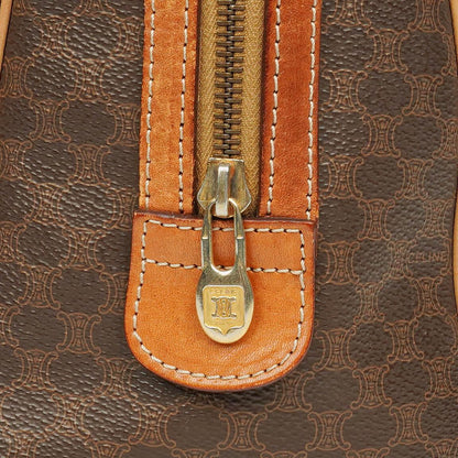 CELINE Macadam Boston Tasche aus beschichtetem Canvas