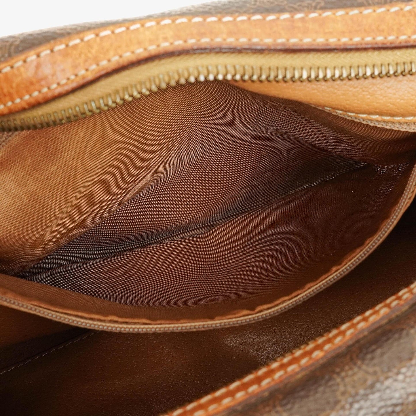 CELINE Macadam Boston Tasche aus beschichtetem Canvas