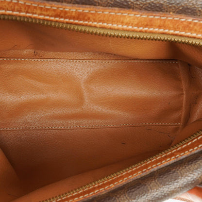 CELINE Macadam Boston Tasche aus beschichtetem Canvas