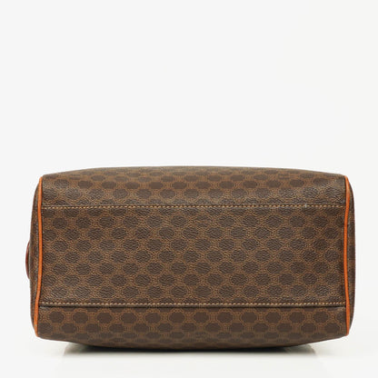 Celine Macadam Boston Tasche aus beschichtetem Canvas