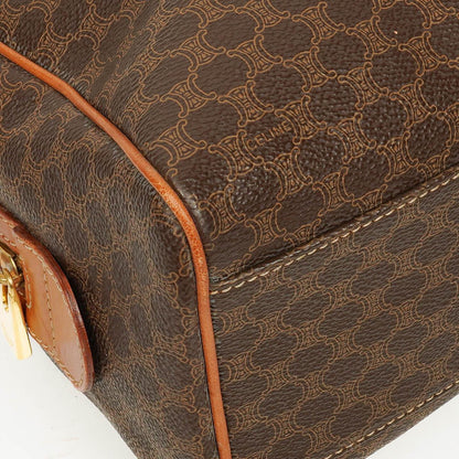 Celine Macadam Boston Tasche aus beschichtetem Canvas