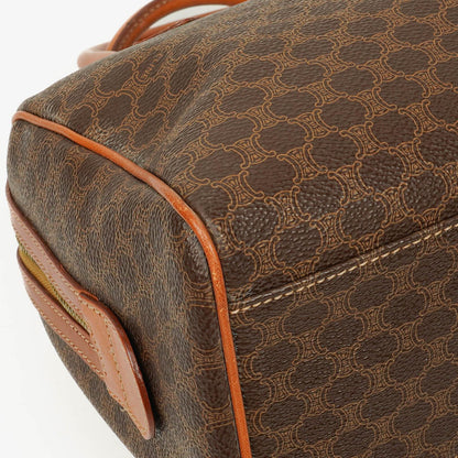 Celine Macadam Boston Tasche aus beschichtetem Canvas